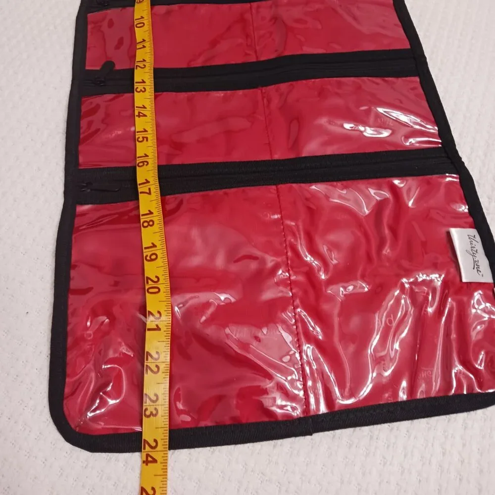 Thirty-One Jewelry Storage Travel Organizer Bag EUC